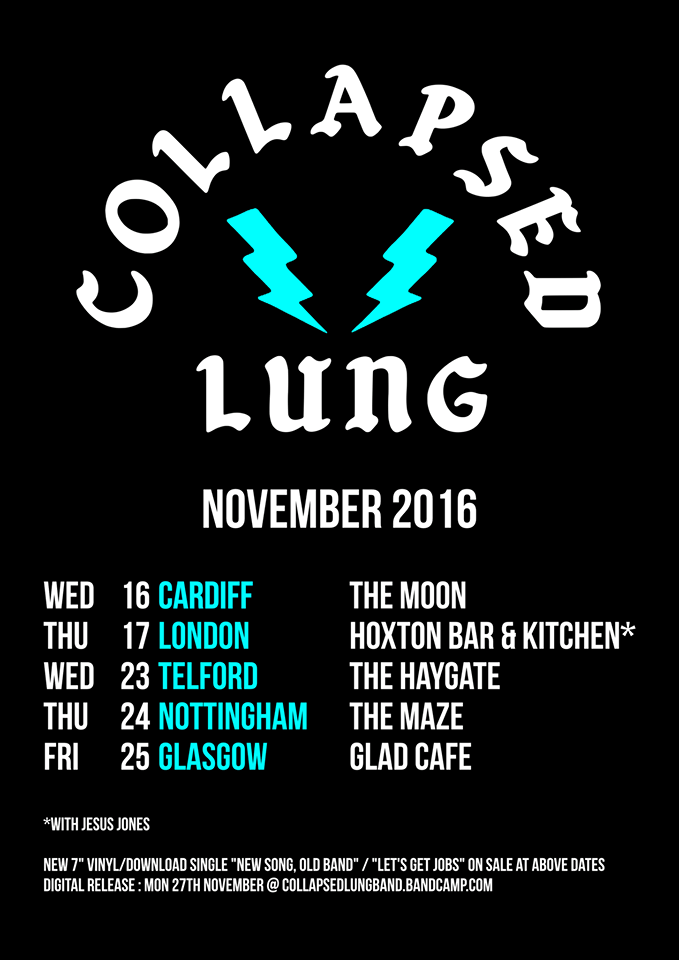Collapsed Lung - Tour Poster 2016
